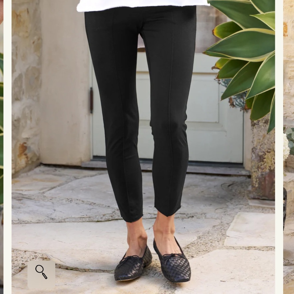Frank & Eileen Murphy Million Dollar Pant in Black Size XS